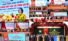 Đại hội Liên minh Hợp tác xã các tỉnh, thành phố