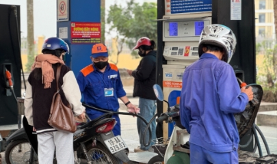 Bảo đảm nguồn cung ứng xăng dầu dịp trước, trong và sau Tết.