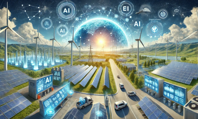 AI ‘bật công tắc’ cho chu kỳ tăng trưởng năng lượng mới?