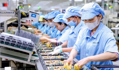 Lao động ngành công nghiệp tăng trở lại khi hoạt động sản xuất mở rộng.