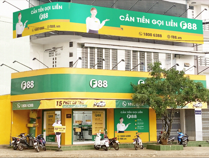 Nợ xấu "phình to", F88 phải trích lập dự phòng hơn 1.000 tỷ đồng