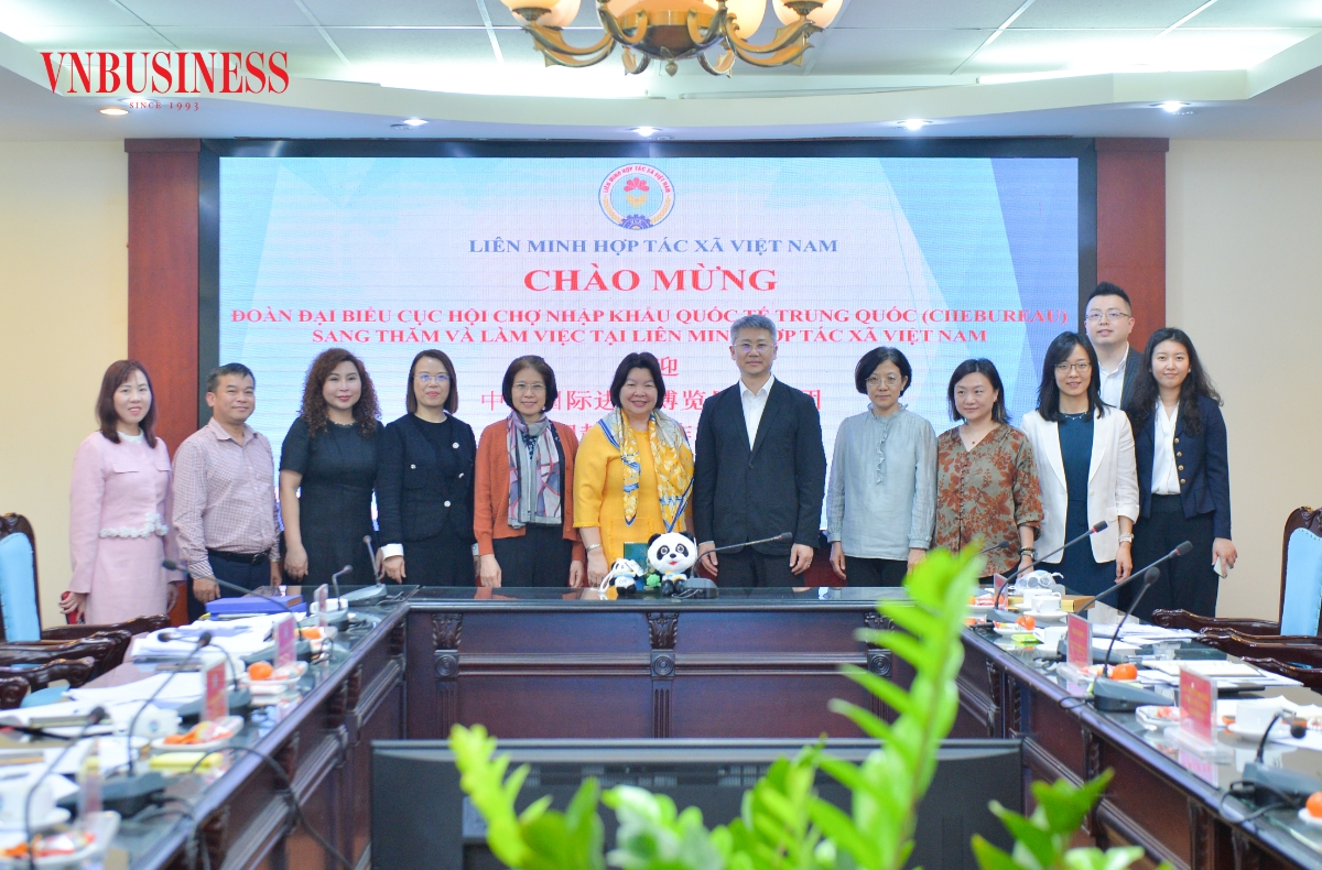 Trong bối cảnh Trung quốc tiếp tục mở cửa thị trường nhập khẩu, buổi làm việc được đánh giá là bước tiến quan trọng trong việc mở rộng không gian thị trường cho khu vực KTTT-HTX.