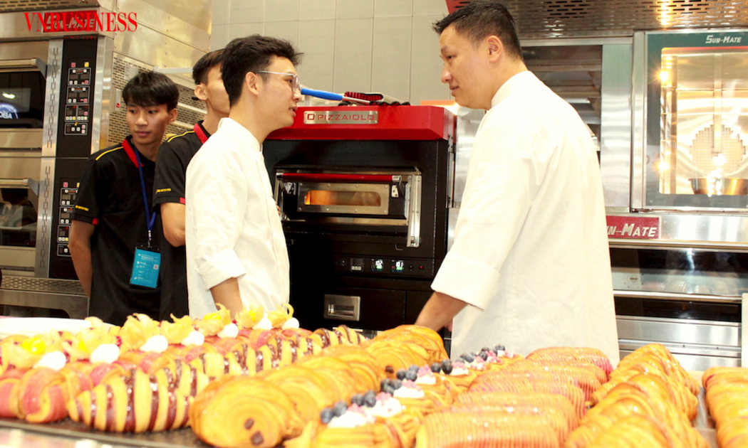 ông Lâm Hoàng Quân, chuyên gia đào tạo và đánh giá trưởng các tiêu chuẩn quốc tế của SGS Việt Nam