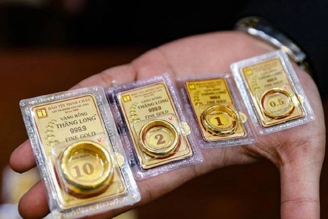 Vàng nhẫn giảm tới 5,2 triệu đồng/lượng.