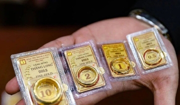 Vàng nhẫn giảm sâu 5,2 triệu đồng/lượng.