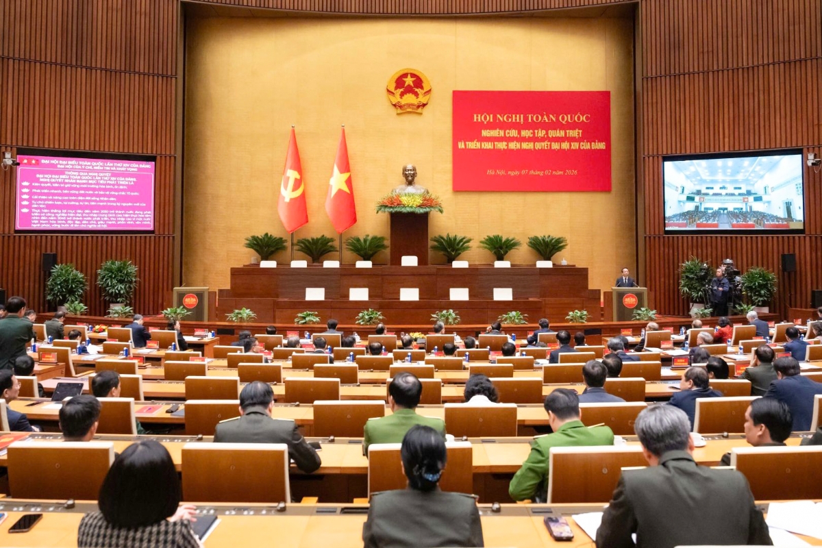 Toàn cảnh Hội nghị.