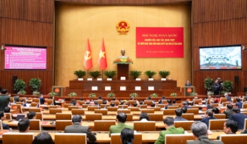 Hội nghị toàn quốc nghiên cứu, học tập, quán triệt và triển khai thực hiện Nghị quyết Đại hội XIV của Đảng