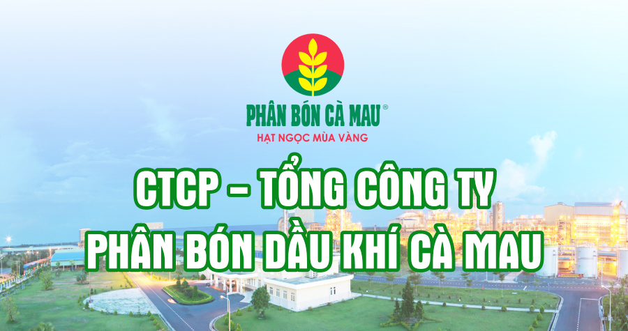 PVCFC là một trong những thương hiệu uy tín hàng đầu trong lĩnh vực sản xuất, kinh doanh phân bón trên cả nước. (Ảnh: website PVCFC)