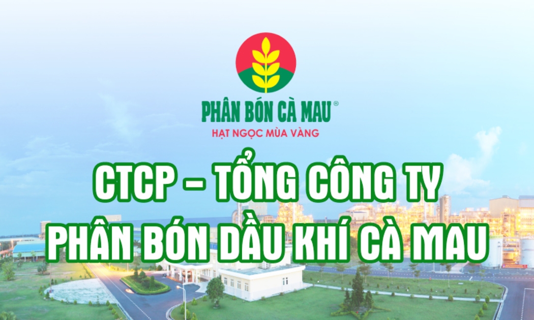 PVCFC là một trong những thương hiệu uy tín hàng đầu trong lĩnh vực sản xuất, kinh doanh phân bón trên cả nước. (Ảnh: website PVCFC)