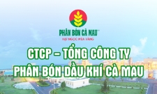 PVCFC là một trong những thương hiệu uy tín hàng đầu trong lĩnh vực sản xuất, kinh doanh phân bón trên cả nước. (Ảnh: website PVCFC)