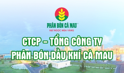 PVCFC là một trong những thương hiệu uy tín hàng đầu trong lĩnh vực sản xuất, kinh doanh phân bón trên cả nước. (Ảnh: website PVCFC)