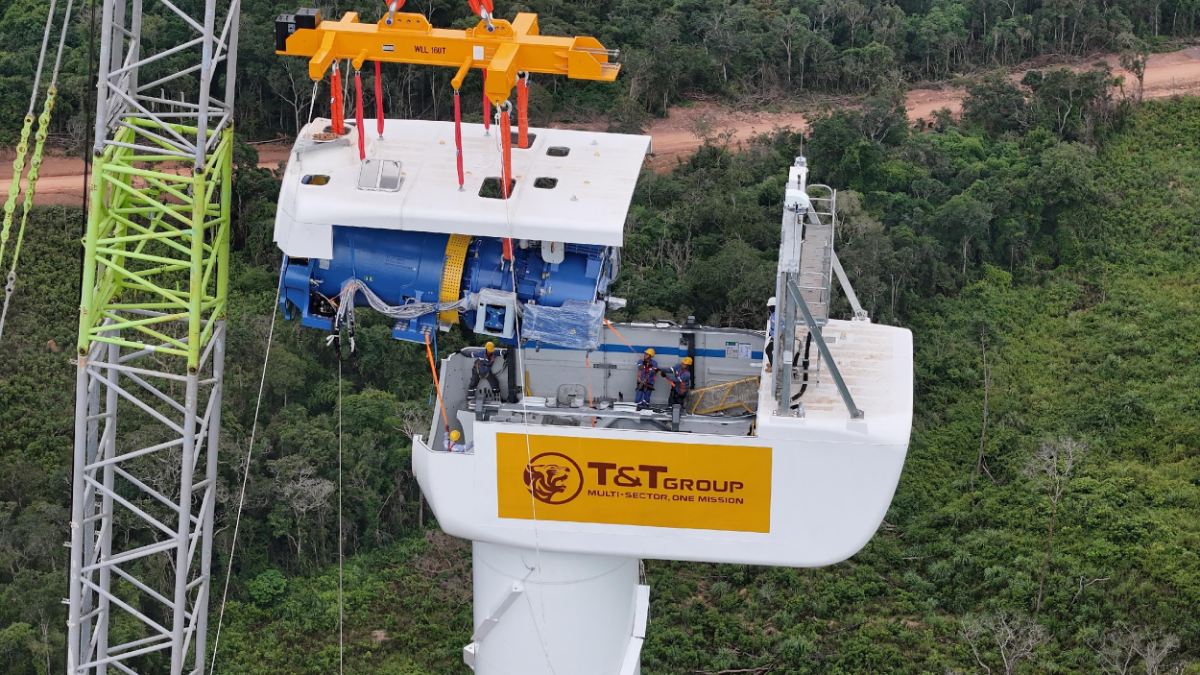 Một trong những điểm đáng chú ý của dự án Savan 1, theo Đại sứ, là tiến độ triển khai và năng lực tổ chức thi công của các doanh nghiệp Việt Nam. (Ảnh: T&T Group)