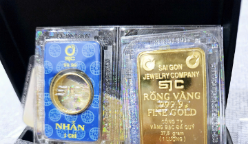 Vàng nhẫn SJC tăng 1,5 triệu đồng/lượng, giá vàng trong nước đi ngược thế giới