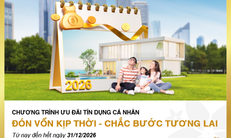 Tín dụng cá nhân 2026: BAC A BANK chọn hướng đi linh hoạt, dài hạn cho người dân