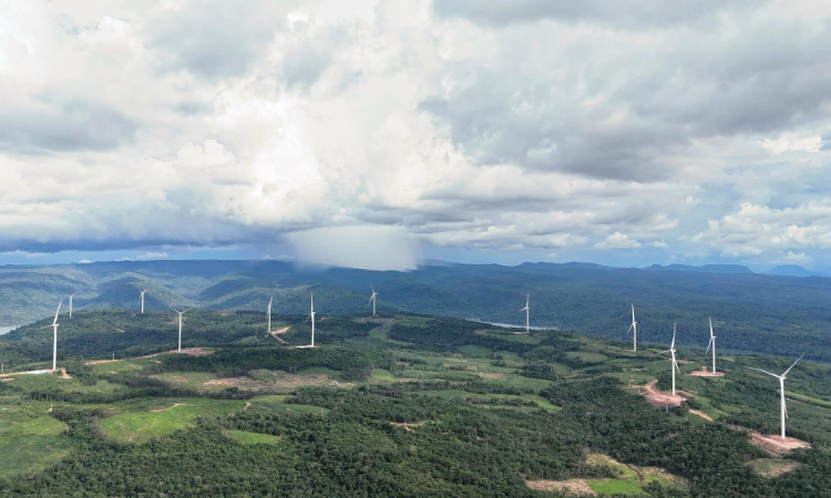 Dự án điện gió Savan 1 – điểm nhấn hợp tác năng lượng Việt Nam – Lào trong kỷ nguyên chuyển dịch xanh