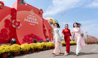 Lễ hội Xuân Cần Giờ quy mô lớn bậc nhất tại Đông Nam Bộ.
