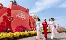 Lễ hội Xuân Cần Giờ quy mô lớn bậc nhất tại Đông Nam Bộ.