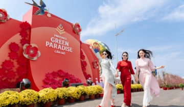 TP.HCM: Hơn 10.000 du khách tham dự khai mạc Lễ hội Xuân Cần Giờ