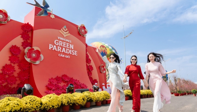 Lễ hội Xuân Cần Giờ quy mô lớn bậc nhất tại Đông Nam Bộ.