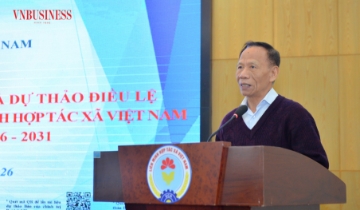 Hội nghị góp ý Dự thảo Báo cáo chính trị và Điều lệ trình Đại hội Liên minh HTX Việt Nam lần VII: Tháo gỡ điểm nghẽn, định hình mô hình HTX phù hợp với kinh tế thị trường hiện đại