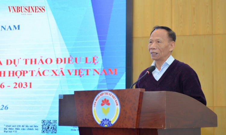 Hội nghị góp ý Dự thảo Báo cáo chính trị và Điều lệ trình Đại hội Liên minh HTX Việt Nam lần VII: Tháo gỡ điểm nghẽn, định hình mô hình HTX phù hợp với kinh tế thị trường hiện đại