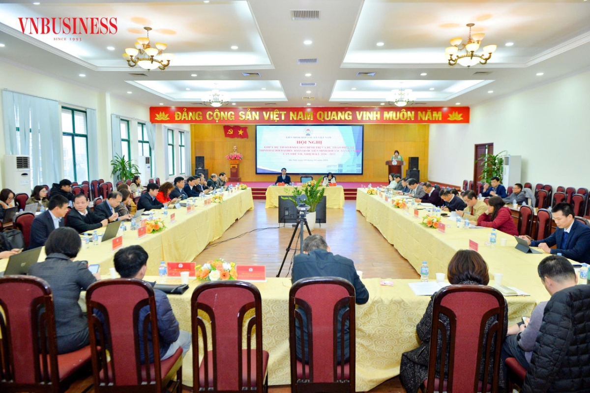 Toàn cảnh Hội nghị.