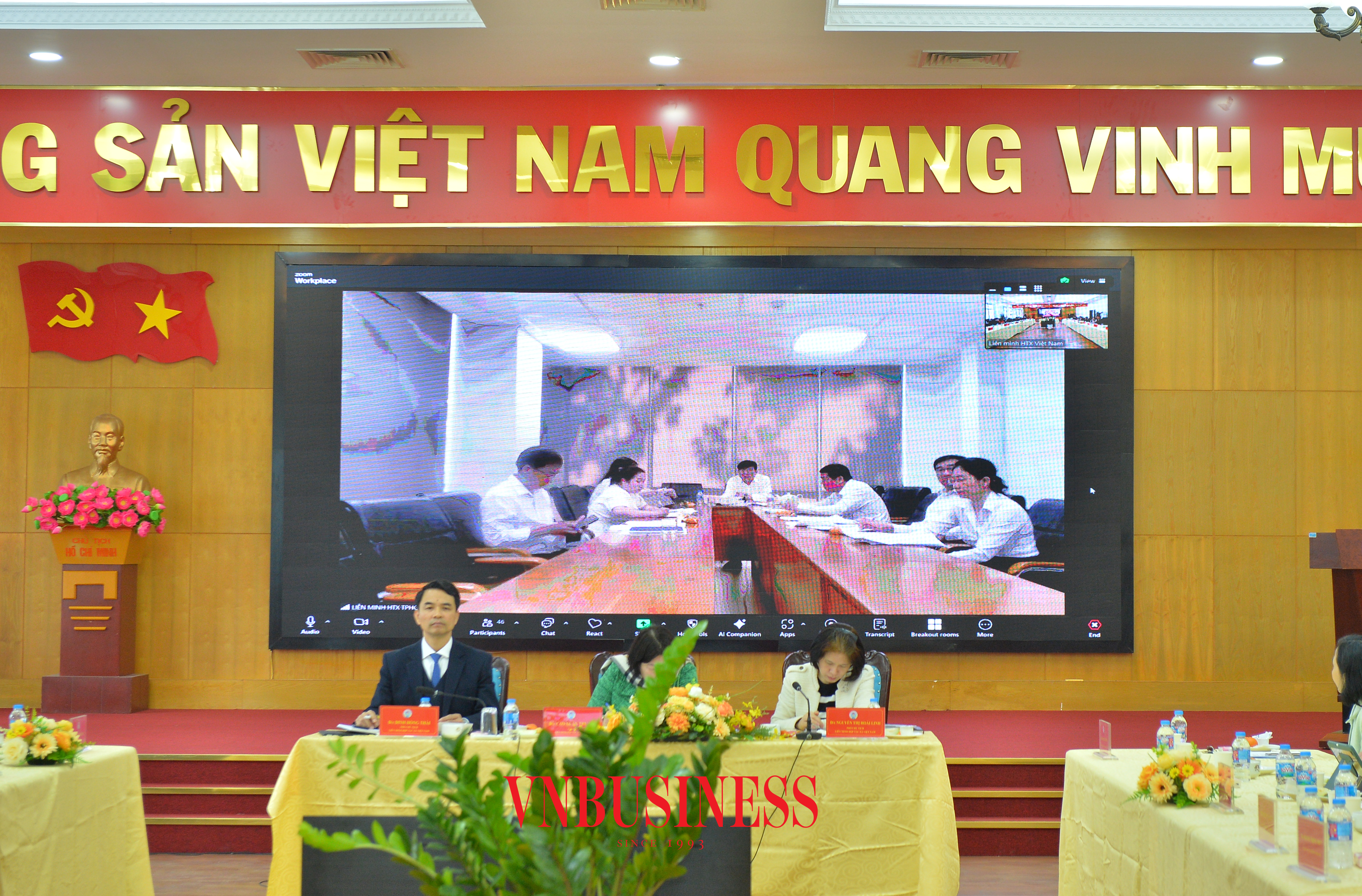 Góp ý Dự thảo Báo cáo chính trị và Điều lệ Liên minh HTX Việt Nam: Đề xuất xây dựng chỉ tiêu HTX minh bạch, tăng cường vai trò giám sát và phản biện