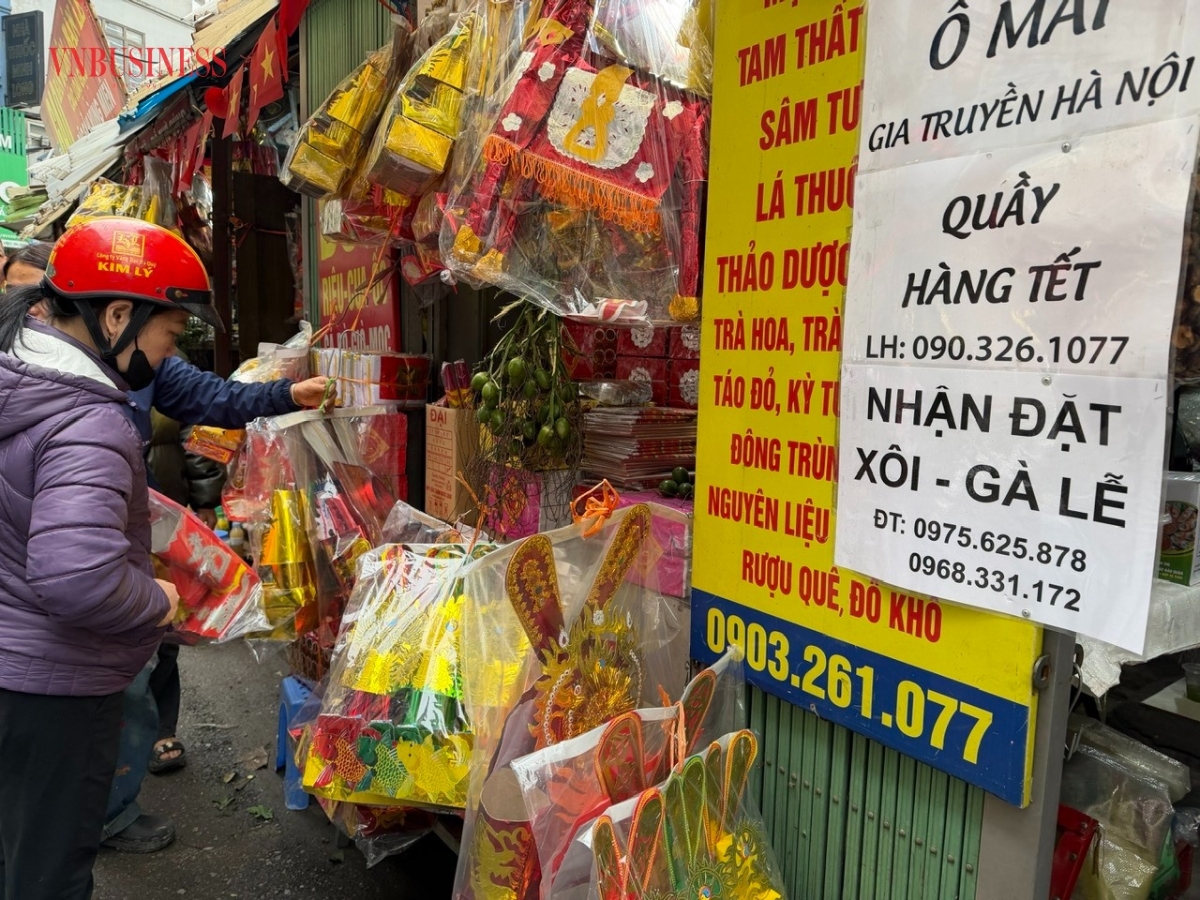 Dịch vụ nấu cỗ Tết đắt hàng