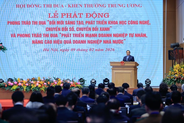 Phong trào thi đua quốc gia: Doanh nghiệp tư nhân và nhà nước cùng tăng tốc