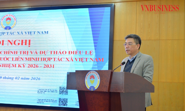 Góp ý Dự thảo Báo cáo chính trị và Điều lệ Liên minh HTX Việt Nam lần VII: Hoàn thiện Báo cáo chính trị và Điều lệ đáp ứng yêu cầu đổi mới, phát triển