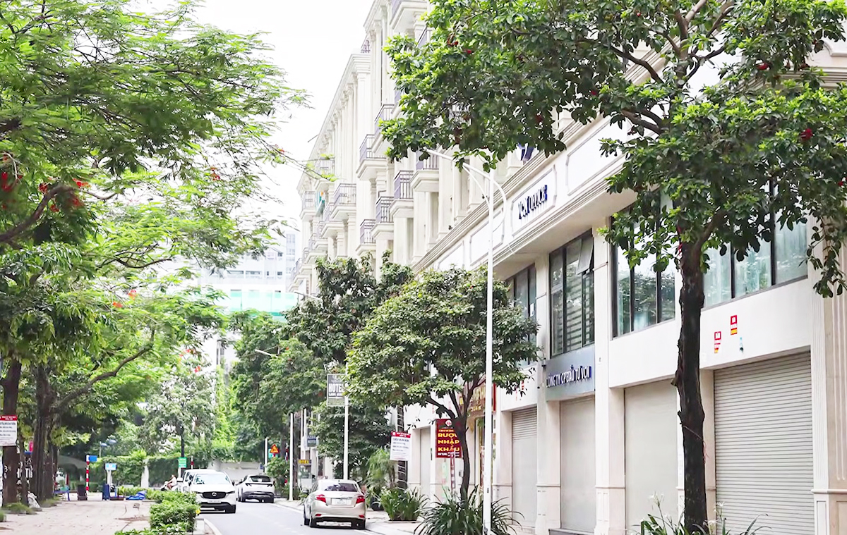 nhà đầu tư shophouse