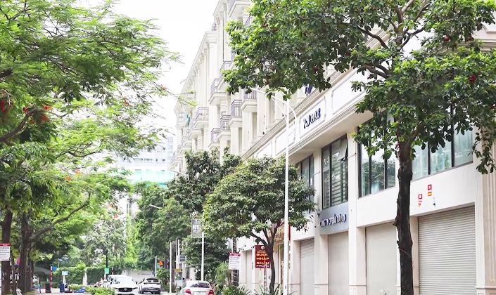 nhà đầu tư shophouse