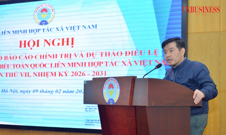 Hội nghị góp ý Dự thảo Báo cáo chính trị và Điều lệ Liên minh HTX Việt Nam lần VII: Hoàn thiện Điều lệ để đáp ứng yêu cầu phát triển trong giai đoạn mới