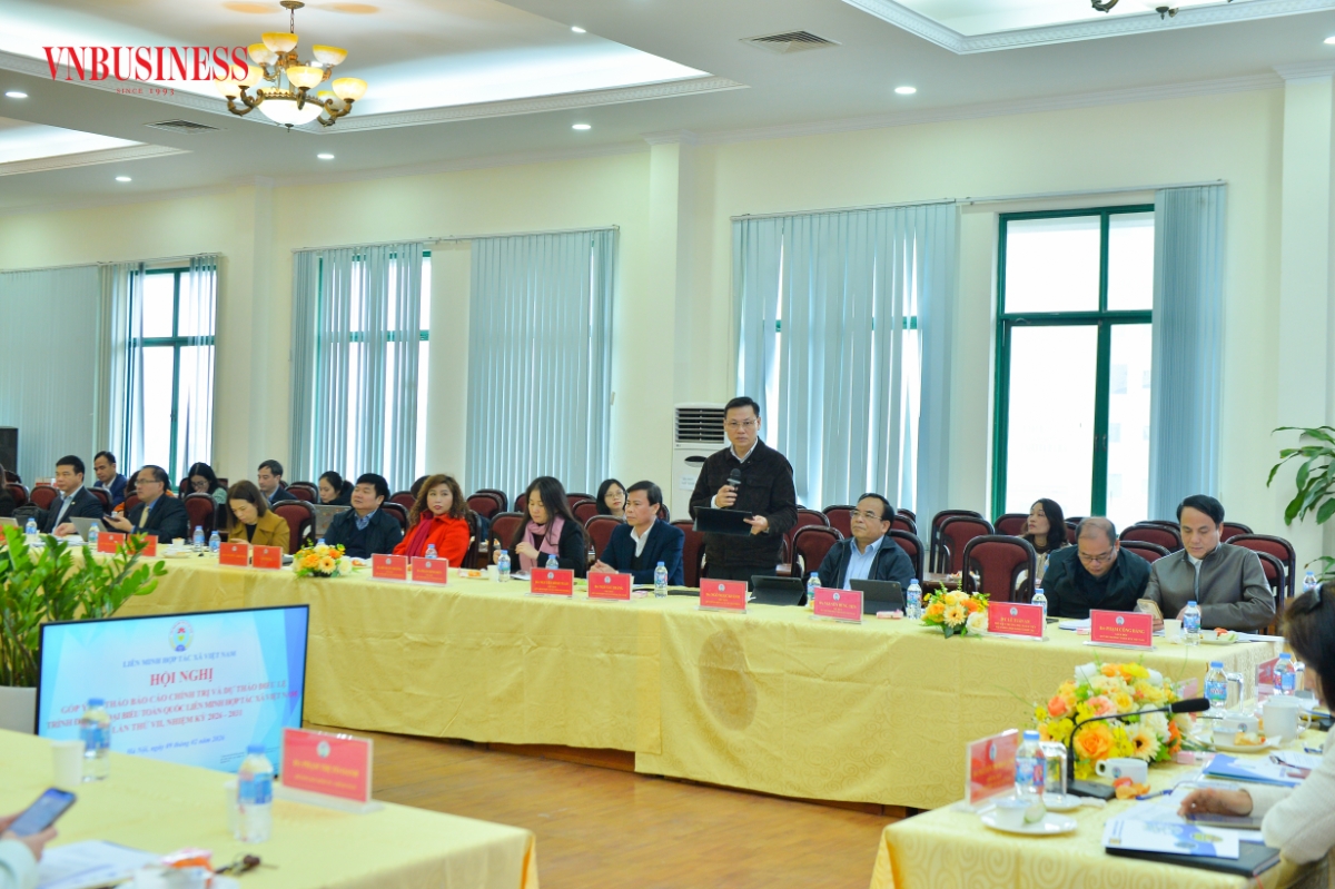 Chủ tịch Liên minh HTX tỉnh Quảng Ninh đánh giá kết quả hoạt động của hệ thống Liên minh giai đoạn 2021–2025, đồng thời chỉ ra những hạn chế, điểm nghẽn cần được tháo gỡ.