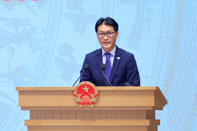 Ông Hồ Thanh Tùng - Tổng Giám đốc Tập đoàn CMC. Ảnh: VGP