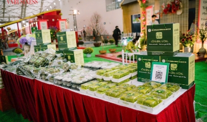 Bánh chưng, bánh cốm và nhiều thực phẩm OCOP của nhiều địa phương đều có nguồn gốc xuất xứ rõ ràng.