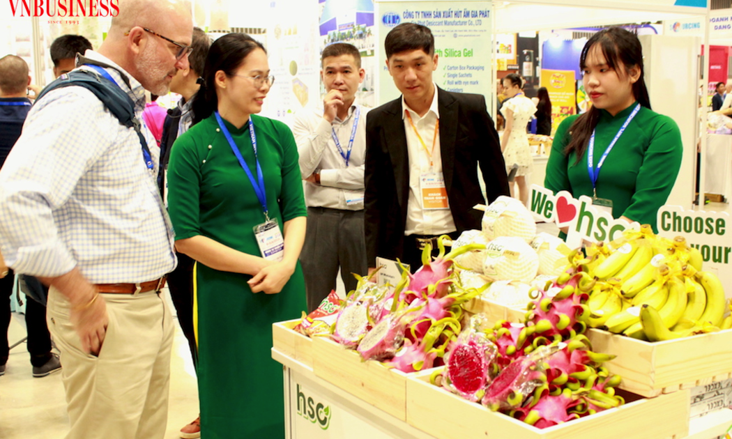 Các nhà thu mua quốc tế quan tâm đến việc đưa rau quả Việt gia tăng hiện diện trên kệ hàng siêu thị ở châu Âu.