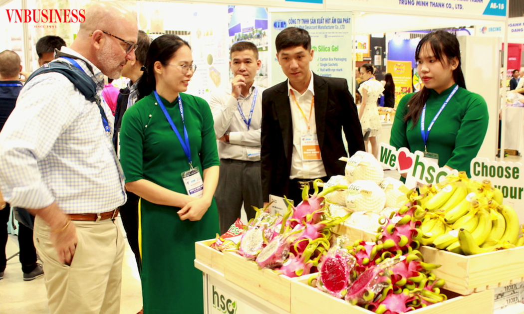 Các nhà thu mua quốc tế quan tâm đến việc đưa rau quả Việt gia tăng hiện diện trên kệ hàng siêu thị ở châu Âu.