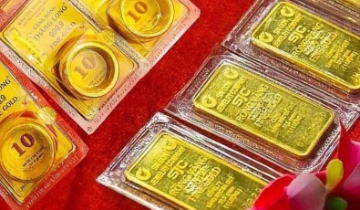 Giá vàng trong nước tăng hàng triệu đồng, giá bán ra vượt 181 triệu đồng/lượng