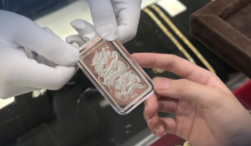 Bạc lên đỉnh rồi rơi tự do: Phép thử của dòng vốn đầu cơ?