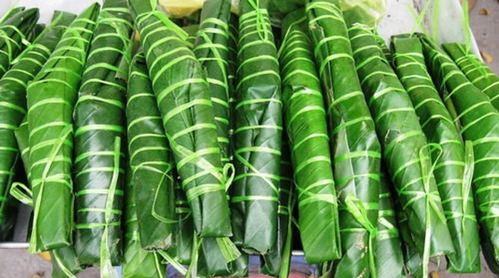 Bánh tẻ làng Chờ - đặc sản nổi tiếng tại tỉnh Bắc Ninh.