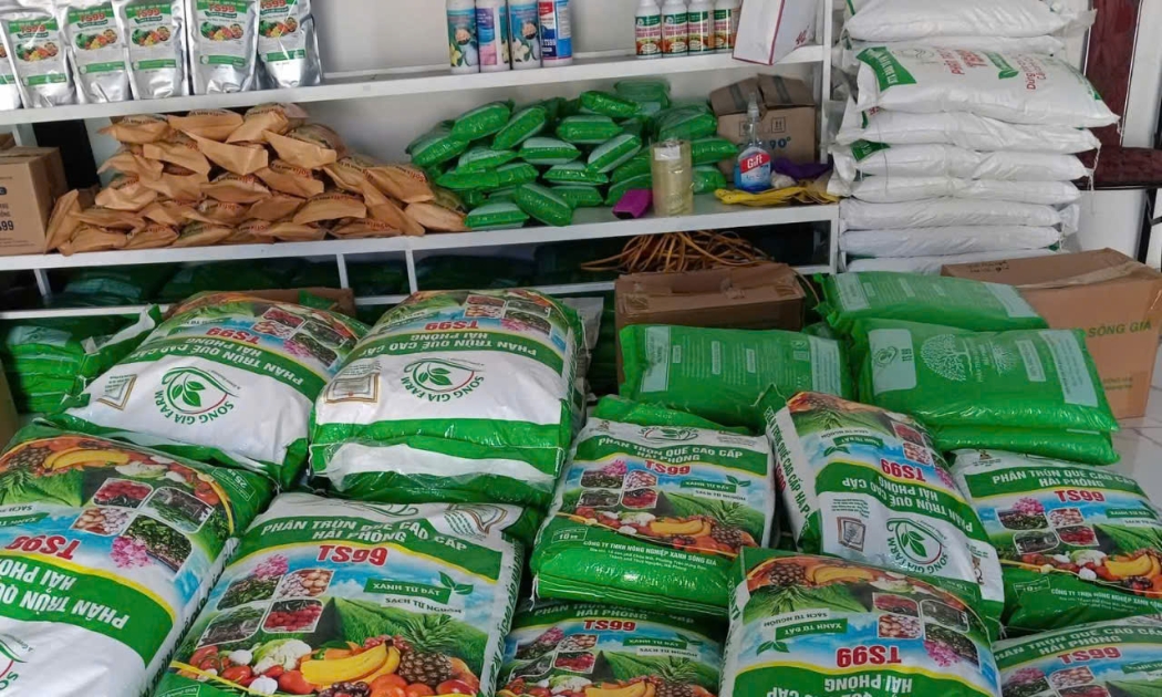 HTX cung cấp ra thị trường nhiều dòng sản phẩm phân bón chất lượng cao.