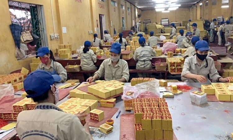 Sức khỏe công ty vàng mã duy nhất trên sàn suy giảm