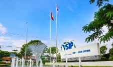 Khu công nghiệp Việt Nam - Singapore (VSIP) tại Bình Dương.