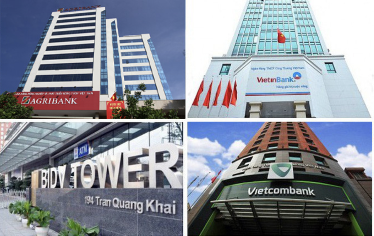 Tiền gửi của Kho bạc Nhà nước là nguồn hỗ trợ thanh khoản đáng kể cho Big4.