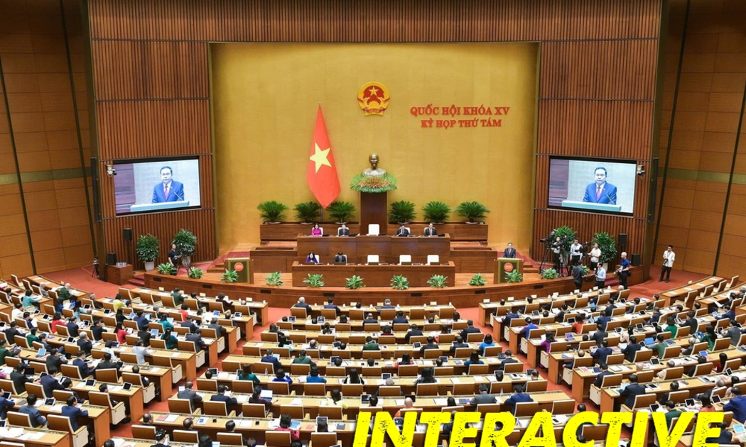 Những con số đáng chú ý trong danh sách sơ bộ 1.041 người ứng cử đại biểu Quốc hội khóa XVI