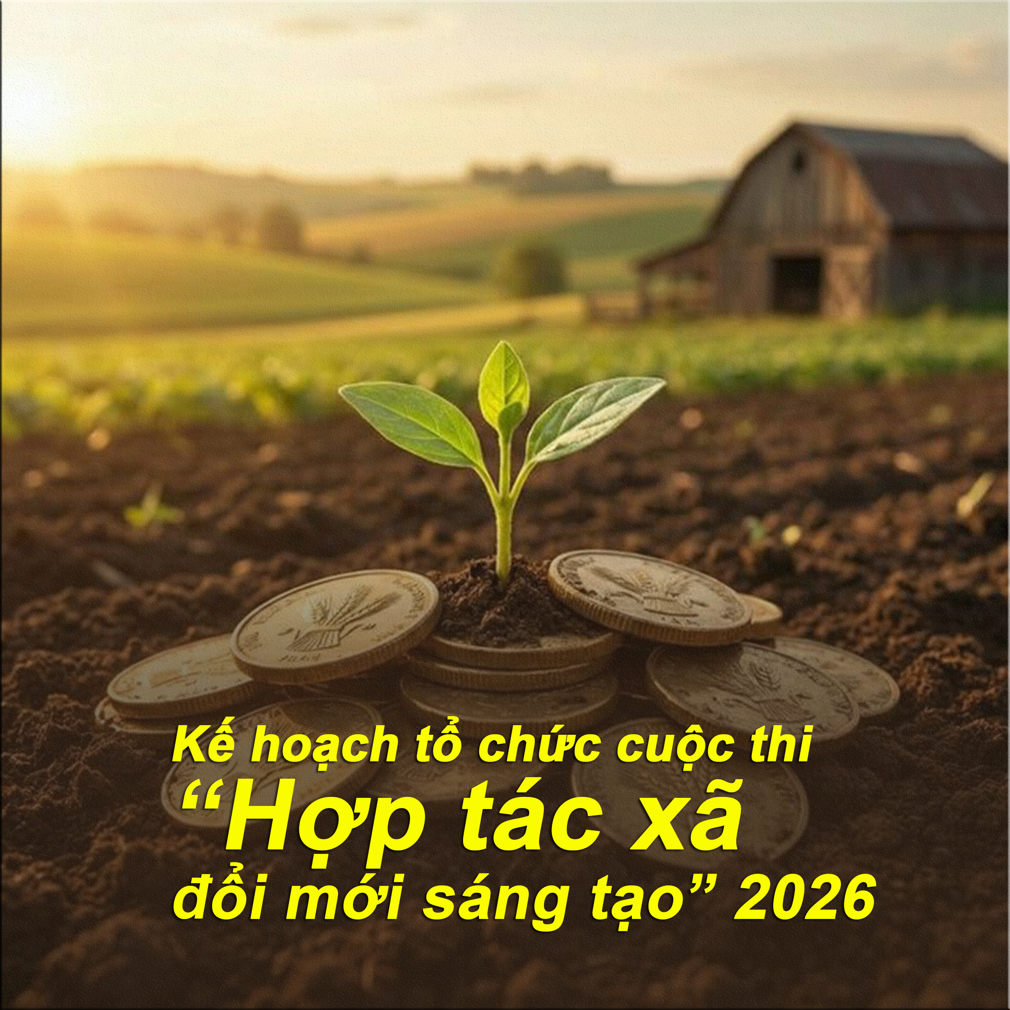 Cuộc thi 'Hợp tác xã đổi mới sáng tạo' năm 2026