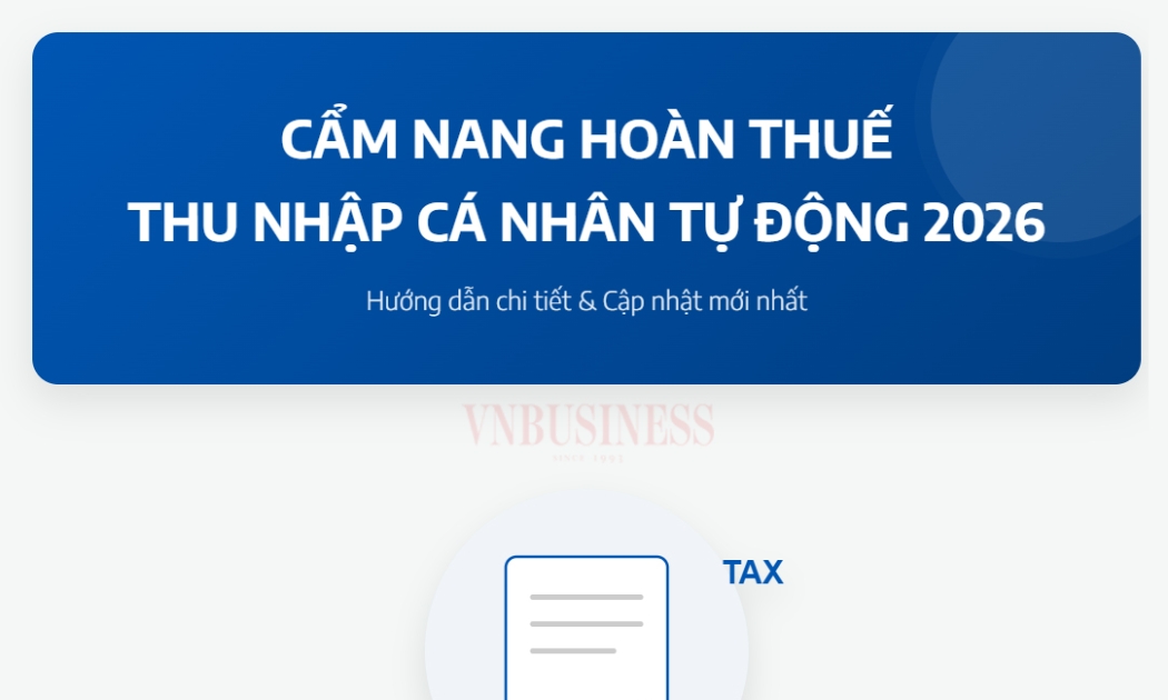 Cẩm nang hoàn thuế thu nhập cá nhân tự động 2026