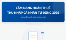 Cẩm nang hoàn thuế thu nhập cá nhân tự động 2026