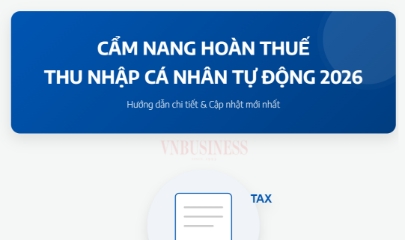 Cẩm nang hoàn thuế thu nhập cá nhân tự động 2026